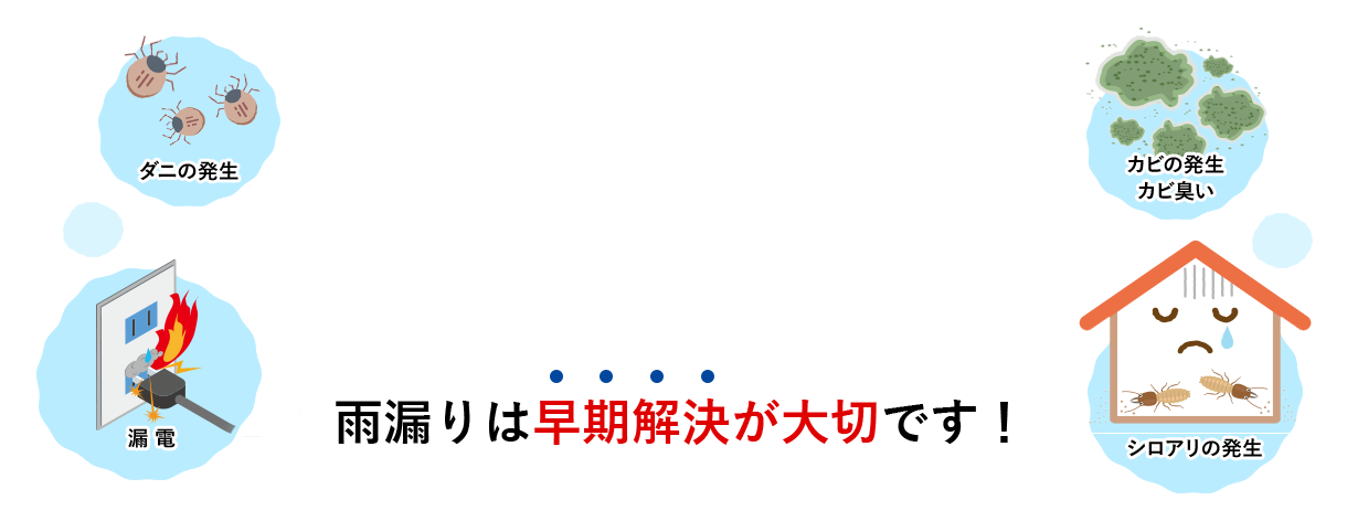 早期解決が大切